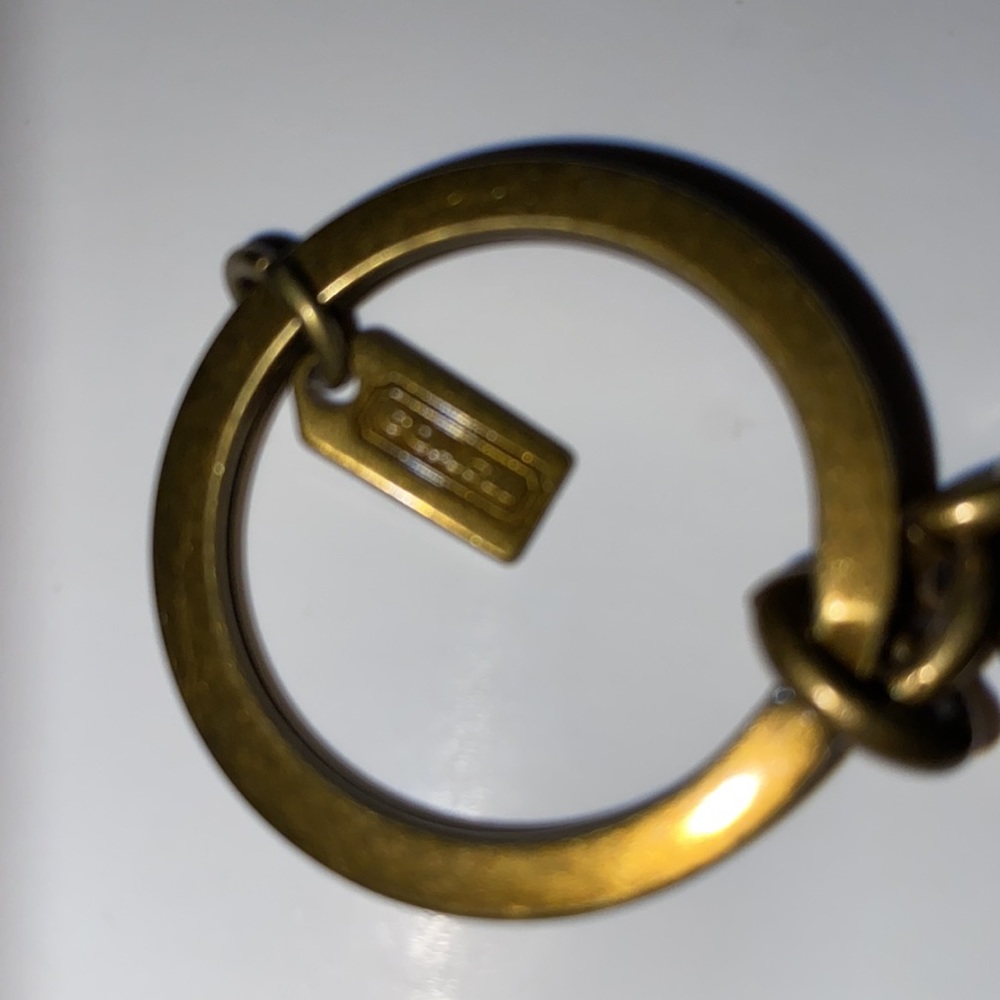 Coach Keychain - Picture 4 of 7